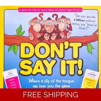 Don't Say It (No Pencil)